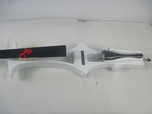 Instrumento de cuerda de diseño personalizado de violonchelo eléctrico sólido de color blanco de alta calidad marca Sinomusik hecho en China - Product Image 2