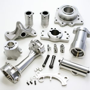 Custom for Micro Industrial Machining Services CNC Turning Parts in Aluminum Stainless Steel Brass <b>Drilling</b> Wire EDM Broaching - Product Image 1