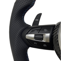 Volant sport en fibre de carbone personnalisé pour BMW F30 F20 F31 F32 F10 X5 X6 M3 M4 M5 Style Racing Performance