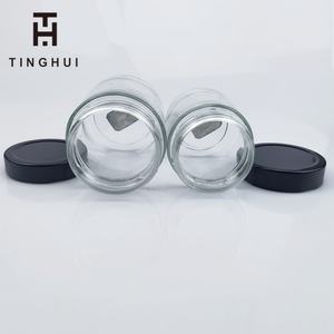 ราคาโรงงาน ขวดแก้วทรงตรงแบบ Ergo ขนาด 100 มล. 220 มล. 280 มล. 500 มล. สำหรับบรรจุน้ำผึ้ง พร้อมฝาเกลียว - Product Image 3