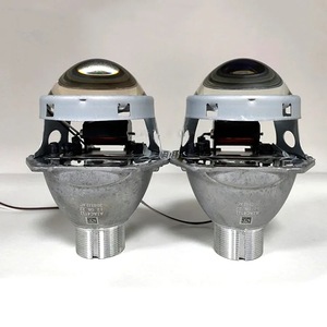 Lentille de phare LED H4 3.0 Angel Eye double faisceau 15000 Lm 6000K 12V universelle pour mise à niveau et rétrofit - Product Image 2