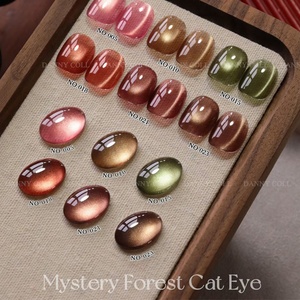 Esmalte de Uñas de Gel de Alta Calidad Sin HEMA, Esmalte de Uñas Efecto Ojo de Gato, Set Adhesivo de 24 Colores, Tablero de Exhibición, Personalizado de Fábrica, Venta al Por Mayor - Product Image 4