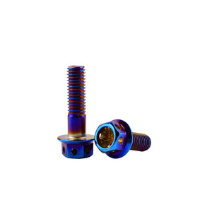 สก<span class=keywords><strong>ร</strong></span>ูไทเทเนียม M5x8 <span class=keywords><strong>10</strong></span> 12 15 18 20 25 30 35 40 45 50 มม. เก<span class=keywords><strong>ร</strong></span>ด 5 สก<span class=keywords><strong>ร</strong></span>ูไทเทเนียม Ti สำหรับจักรยานยนต์ - Product Image 5