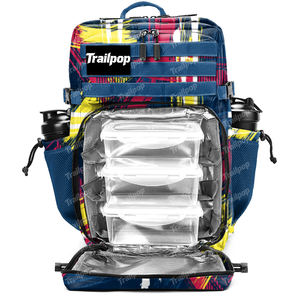 Sac à dos médical tactique Trailpop, séparateur de panneau modulaire pour la réponse aux urgences communautaires et les premiers secours en plein air - Product Image 5