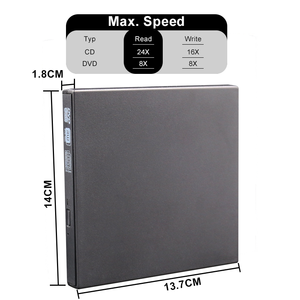 Portable Laptop <strong>External</strong> DVD Drive <strong>External</strong> USB Optical Disc Drive Desktop <strong>Computer</strong> - Product Image 4