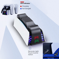 Station de charge double rapide SUNDI pour manettes de jeu PS5