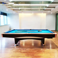 Qualité supérieure 8FT 9FT Indoor Outdoor Billard Table pour la vente