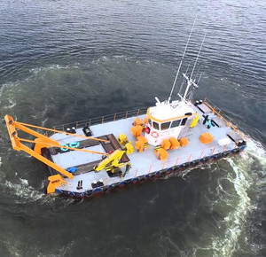 Pontón portátil de gran capacidad, funciona en Río - Product Image 1