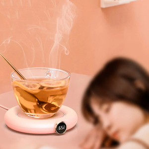Mini Portable <b>USB</b> Cup Warmer 3 Gear Coffee Mug <b>Heating</b> Smart Hot Plate Milk Tea Water <b>Heating</b> Pad Heater - Product Image 4
