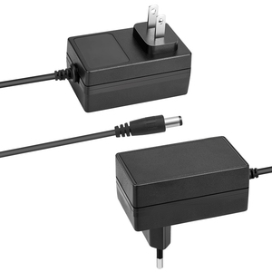 อะแดปเตอร์แปลงไฟแบบสวิตชิ่ง <span class=keywords><strong>15V</strong></span> <span class=keywords><strong>1000mA</strong></span> สำหรับติดผนัง 15W ใช้กับจอมอนิเตอร์ ปืนนวด เครื่องทำความสะอาด กล้อง อุปกรณ์เสียงและวิดีโอ อะแดปเตอร์แปลงไฟ <span class=keywords><strong>15V</strong></span> 1A - Product Image 6