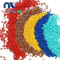 Masterbatch de Grado Alimenticio PP PE ABS PC PET para Soplado, Estirado y Moldeo, Dosificación 2%-5%, Resistencia a Temperaturas de 170-240°C para Tuberías