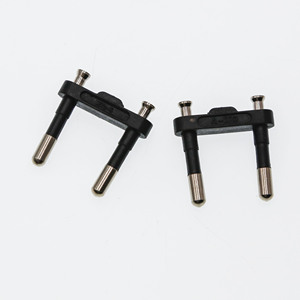 ITALIA INSERTO SPINA FORNITORE PIN PONTE SPINE-con due viti gery colore - Product Image 1