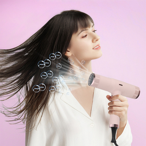 Fabricant de sèche-cheveux en Chine, couleur et logo personnalisés, moteur BLDC sans balais, sèche-cheveux haute vitesse et faible bruit - Product Image 2