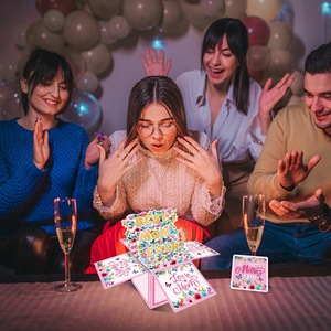 LINDOJUNI Boîte <span class=keywords><strong>Surprise</strong></span> 3D Fête des Mères - Boîte d'Amour pour <span class=keywords><strong>Maman</strong></span> pour Décoration de Fête et Cadeaux - Product Image 3