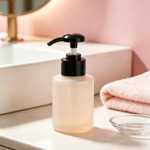 Pompe à lotion en plastique PP 28/410 2cc personnalisée pour flacon de shampoing, savon pour les mains ou cosmétiques, avec système de verrouillage par torsion. - Product Image 6