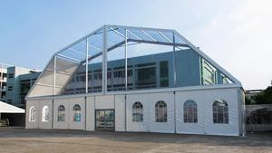Carpa Octogonal de Lujo Impermeable para Todas las Estaciones, para Eventos al Aire Libre, Conciertos, Estructura Grande de Aluminio para 500-5000 Personas - Product Image 4