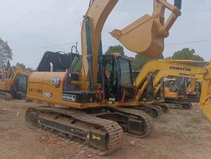 Offre Spéciale a utilisé des excavatrices de chenille de Caterpillar 315D pour des industries de ferme de construction avec des attachements de seau de moteur - Product Image 2