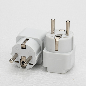 Factory Direct Sales Universal <b>Plug</b> Adaptor <b>EU</b> <b>Conversion</b> <b>Plug</b> Travel adapter for Germany and France 10/16A 250V - Product Image 5