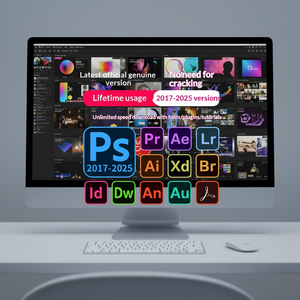 Logiciel PS pour Family Barrel 2025 Installation AI Téléchargement PR Remote LR pour Package Chine Photoshop Adobes Toutes les Applications - Product Image 1