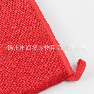 ถุงมือกรูมมิ่งสัตว์เลี้ยง Runyang ขนาด 23x15.5 ซม. แปรงผ้าสำหรับกำจัดขนสุนัขและนวด - Product Image 3