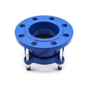 Iso2531 sắt dễ uốn 90 độ <span class=keywords><strong>duckfoot</strong></span> uốn cong đôi Mặt bích phụ kiện đường ống - Product Image 4