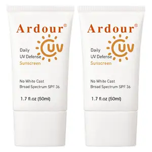 OEM korean sunscreen sun SPF50 Hydrating Soothing SPF 36 No white-cast Daily UV Defense Broad Spectrum Sun Protection Cream