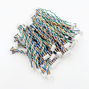 Werkseitige kunden spezifische Kabel baugruppe Stecker und Buchse 2,54mm Pitch-Stecker Verdrilltes Kabel JST XH-Kabelbaum - Product Image 4