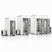 0~5 ° Chambre froide C Walk-In avec unité de compresseur Copeland, montage rapide et facile pour la conservation des fruits et légumes