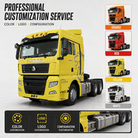 Camion tracteur SITRAK C7H 6x4 Euro 5 480HP d'occasion pour le transport de marchandises longue distance et le transport de semi-remorques SITRAK CH7 6*4 /4*2