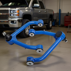 ชุดควบคุมแขนช่วงล่างด้านหน้าสีน้ำเงินประสิทธิภาพสูงสำหรับรถ SUV เชฟโรเลต ซิลเวอราโด ปี 2014-2018 - Product Image 2