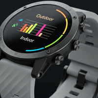 Montre connectée sportive Sunroad G5 PRO GPS, tracker d'activité intérieur/extérieur, fréquence cardiaque, altimètre, boussole, étanche, pour homme, fournisseur