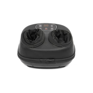 <span class=keywords><strong>X</strong></span> EVA <span class=keywords><strong>Foot</strong></span> SPA Calor Vibración infrarroja Compresión de aire Calefacción Rodillo eléctrico Pierna Pantorrilla Máquina Masajeador de pies - Product Image 3