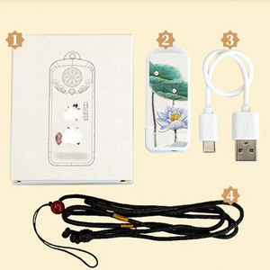 Reproductor de Música Mini Ultra Portátil Personalizado, Altavoz Recargable con Sonido HiFi, Compatible con Tarjeta TF MP3, para el Hogar y Viajes - Product Image 4