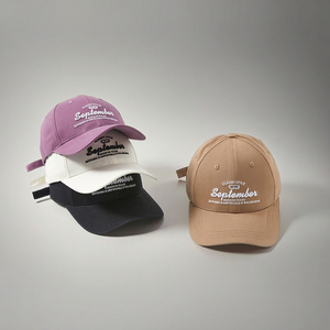 Casquettes de baseball à visière incurvée en gros, casquettes de baseball d'extérieur, logo brodé 3D personnalisé, casquette non structurée pour papa, pour les jeux - Product Image 1