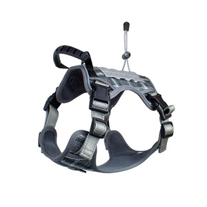 Arnés táctico de entrenamiento para mascotas, correa para perros medianos y grandes, arnés tipo chaleco a prueba de explosiones para pasear perros. - Product Image 1