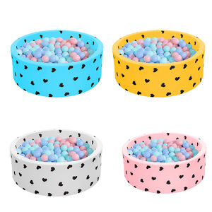 Vente chaude Portable Toddler Ball Pit pliable intérieur-extérieur Playhouse pour bébé <span class=keywords><strong>piscine</strong></span> à balles pour cadeaux d'anniversaire pour garçons filles - Product Image 2