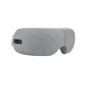 Masque oculaire chauffant intelligent 1000mAh-1200mAh rechargeable par USB pour le soin des yeux et la beauté, usage général - Product Image 2