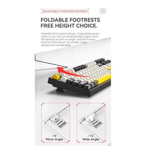 Teclado Mecánico Kailh Db K98 Mini, Eje Verde, Programable con Macros, Iluminado, para Juegos, USB Tipo C, para Computadora - Product Image 4