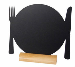 Bằng gỗ bảng đen cho nhà hàng thanh menu Memo <span class=keywords><strong>Tabletop</strong></span> hiển thị đứng bảng tin - Product Image 2