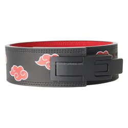 Le plus récent populaire puissance cuir ceintures personnalisées soutien du dos Gym Fitness cuir taille protecteur ceinture d'haltérophilie