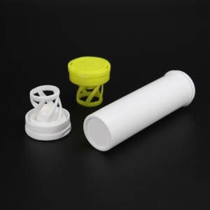 50ml 75ml PE <strong>Plastic</strong> <strong>Effervescent</strong> <strong>Tablet</strong> Tubes with Lids Empty <strong>Plastic</strong> <strong>Containers</strong> for Vitamin C <strong>Effervescent</strong> <strong>Tablet</strong> Packaging - Product Image 1