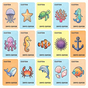 Kinderspeelgoed Ouder-kind interactieve spellen Partykaartspellen Bordspellen Kaarten Niche Creatief speelgoed voor volwassenen - Product Image 3