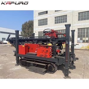 Máy khoan giếng nước KAPURO KP-450, trọng lượng 8700KG, thương hiệu nổi tiếng, linh kiện điện áp thấp, động cơ diesel dùng cho các khu mỏ đá - Product Image 5