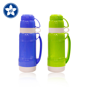 1L 1.8L promoción recuerdo viajes <span class=keywords><strong>al</strong></span> <span class=keywords><strong>aire</strong></span> <span class=keywords><strong>libre</strong></span> caliente camping térmica frasco de vacío de plástico de café termo - Product Image 5