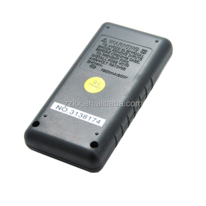 มัลติมิเตอร์ดิจิตอลขนาดพกพา DT-181 ขนาดเพียง 100 X 50 X 20 มม. - Product Image 3