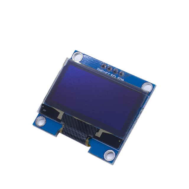 1.3 inch 128x64 12864 I2C IIC 4pin Interface SSD1306 OLED display module with control PCB board