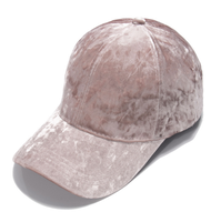 Casquettes de baseball vintage personnalisées de haute qualité, vierges, à 6 panneaux, en velours, à visière incurvée, avec logo brodé en 3D, style « Dad Hat »