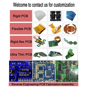 Placa PCB Rígida-Flexible F-R (Modelo RF-102) Jerico/Jeric FR-4, 1.0mm de Espesor, Acabado de Superficie Sin Plomo HASL, Compatible con ROHS, PCBA - Product Image 4