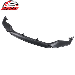 Convient pour Lexus GS350 2013-2015, lèvre de pare-chocs avant style IKON, non peinte, noire - Product Image 4