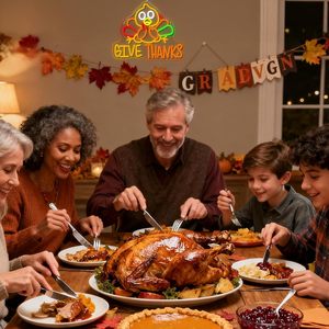 Thanksgiving Turkey Letreros Neon LED dimmable USB powered ambient <b>light</b> store <b>window</b> decoration <b>light</b> street indicator <b>light</b> 5v - Product Image 4